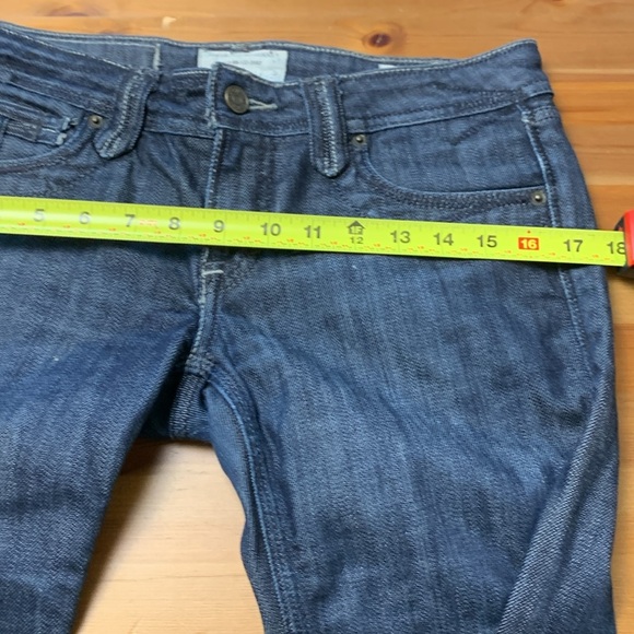 Taverniti So Jeans, Janis Punk 18, Low Rise, Dark Wash, Bootcut, Quality Jeans - Picture 7 of 16